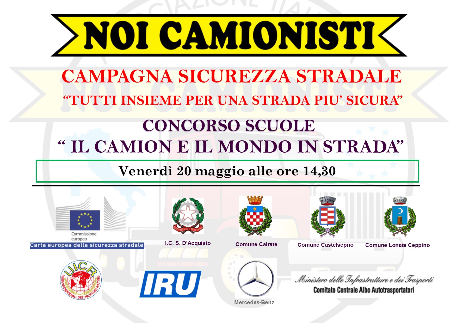 bozza presentazione ATTESTATO CAMION 2016